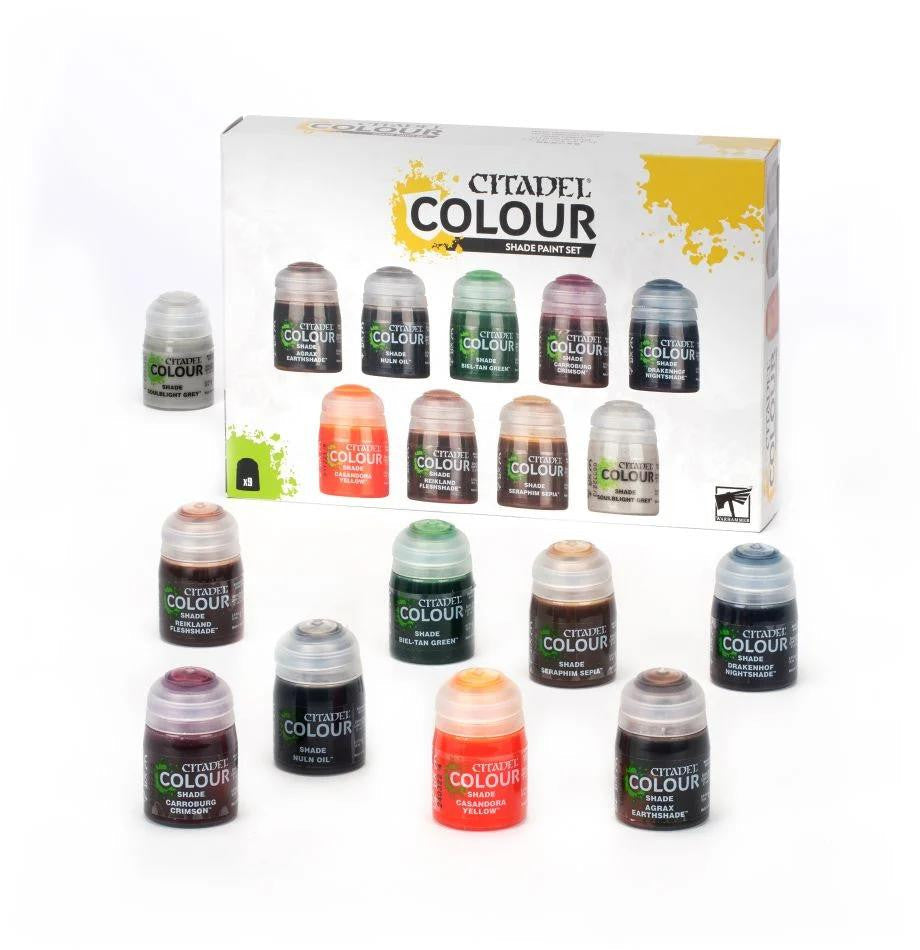 Games Workshop Citadel Colour: Shade Paint Set